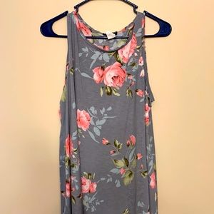 Floral Tank Top